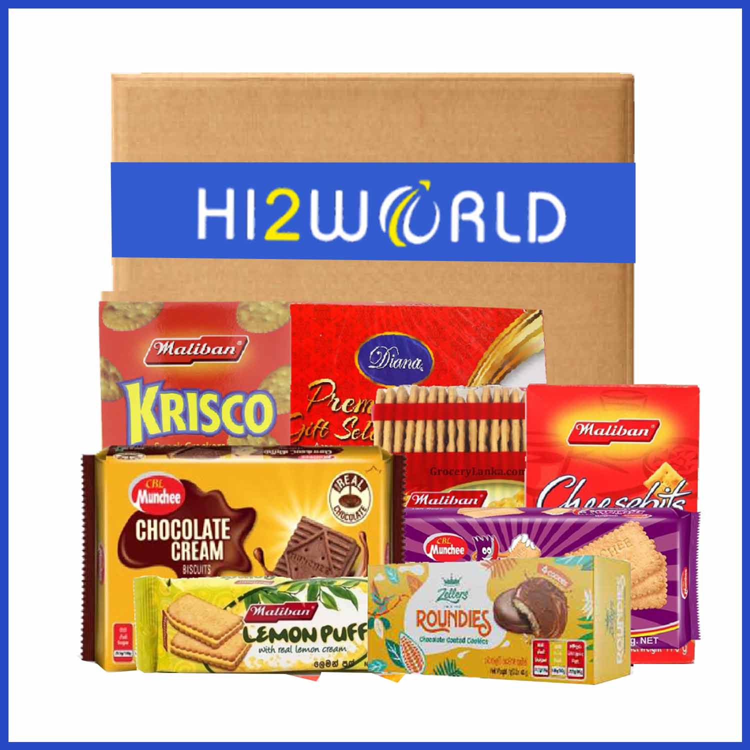 Biscuit Gift Products Package